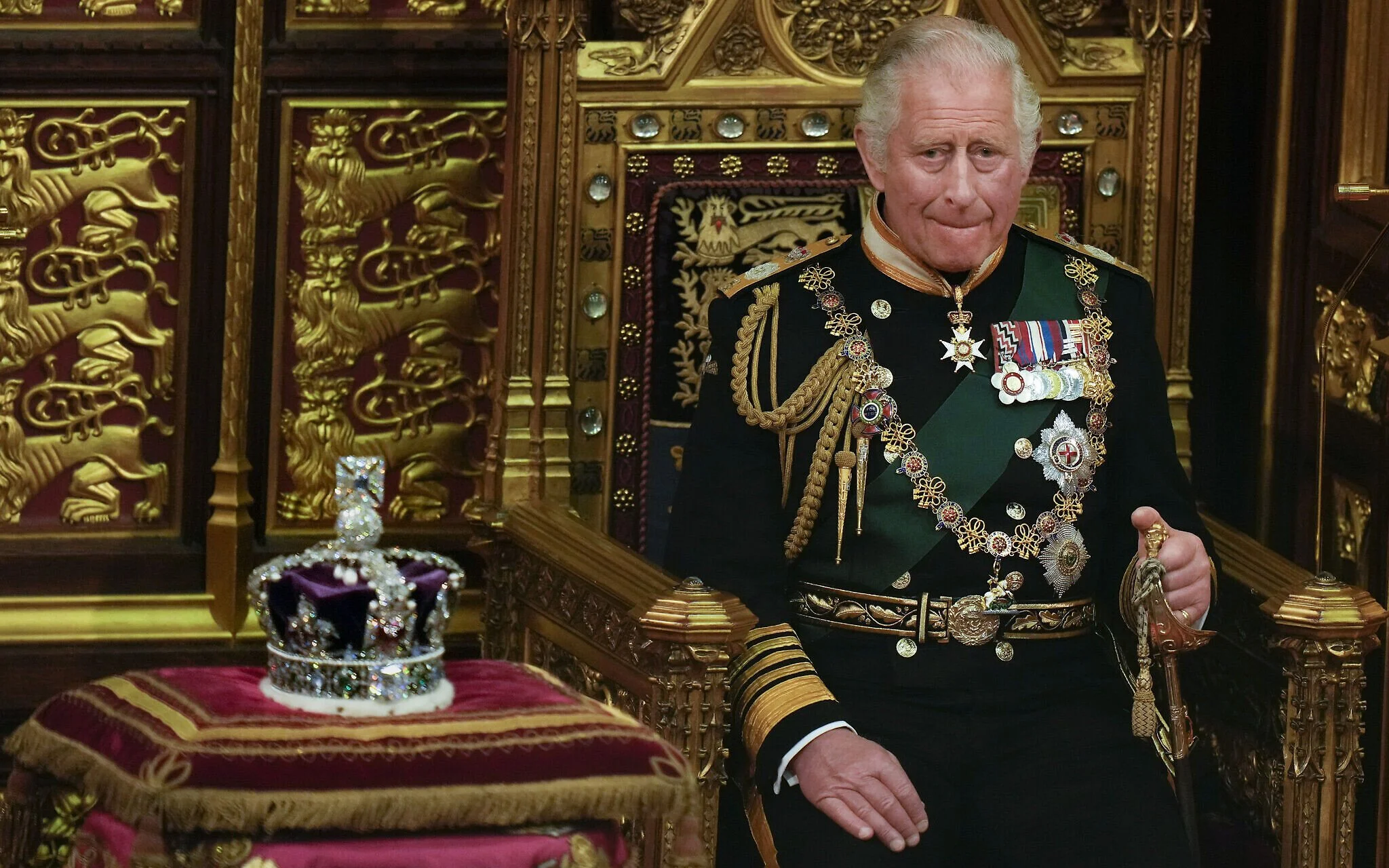 First speech: King Charles III promises lifelong service