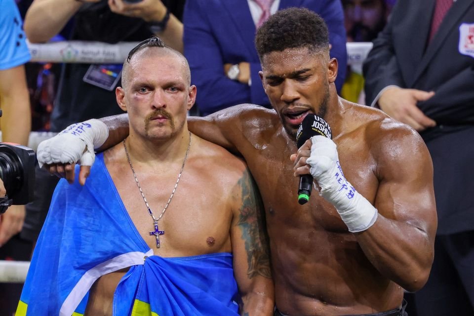 Usyk offers to help Joshua against Fury