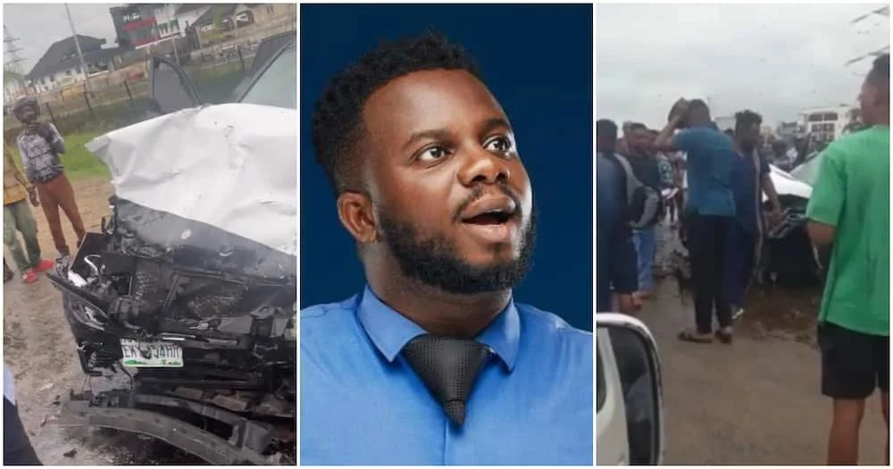 I’m safe, Sabinus speaks after surviving car accident