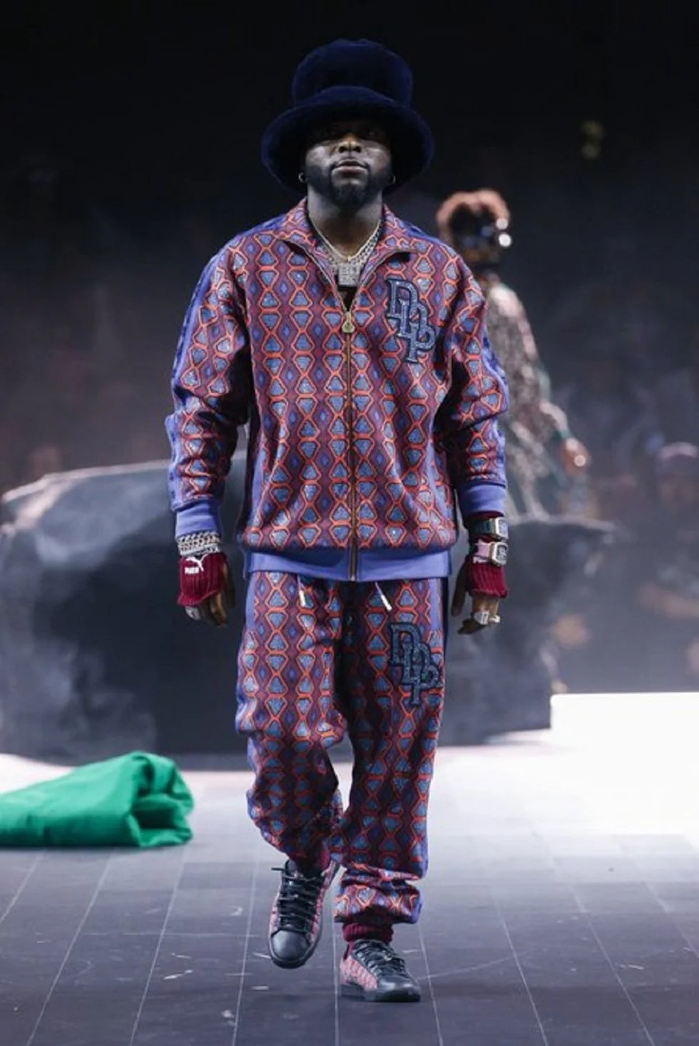 Davido ‘catwalks’ for PUMA New York fashion week