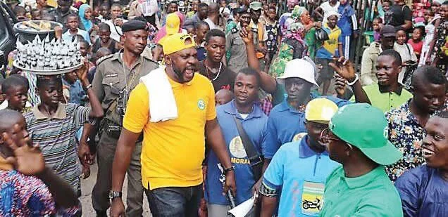 Odunlade takes health insurance campaign to markets, parks