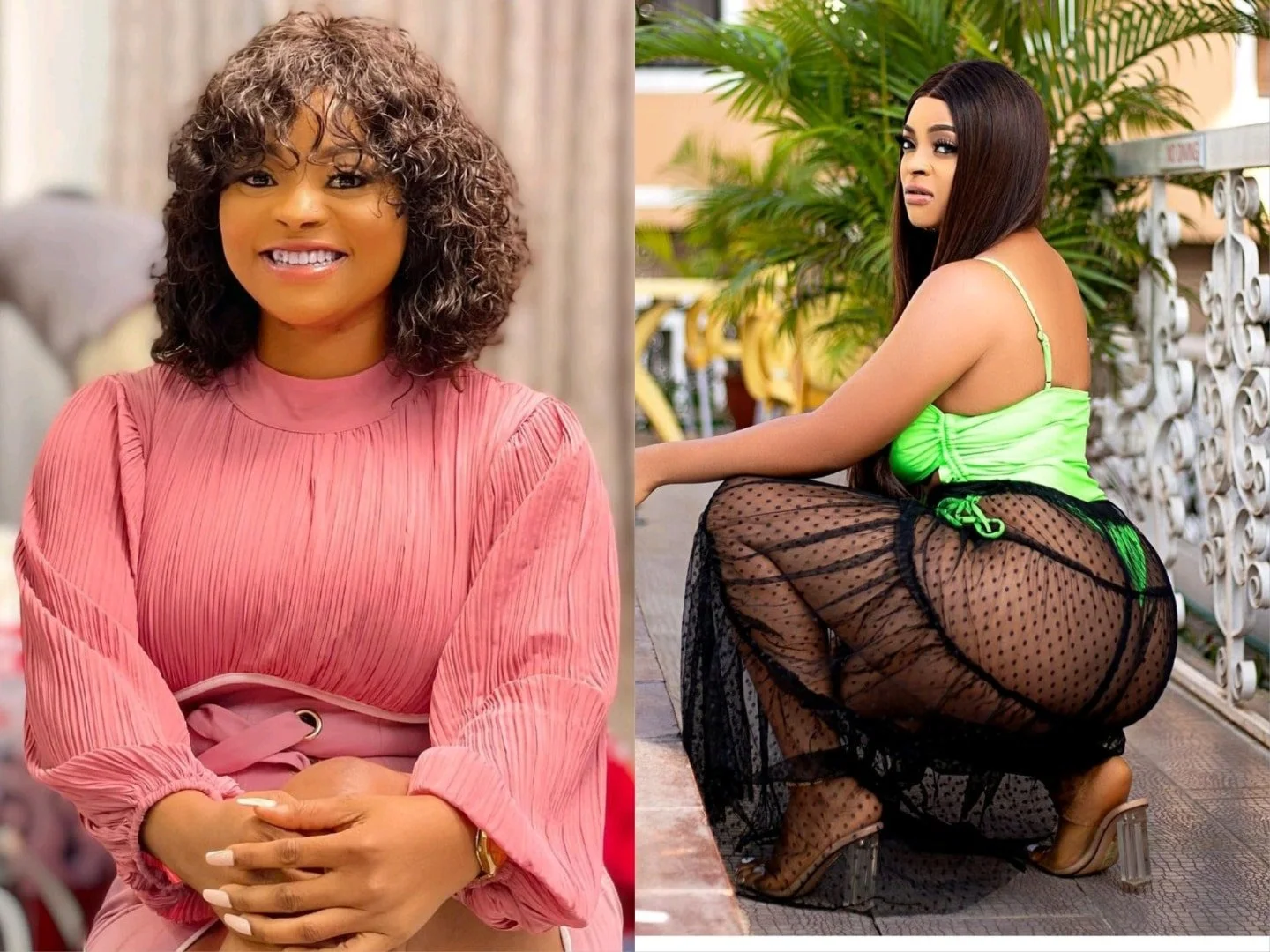 You are God’s gift to Nollywood, Etinosa eulogizes Angela Eguavoen