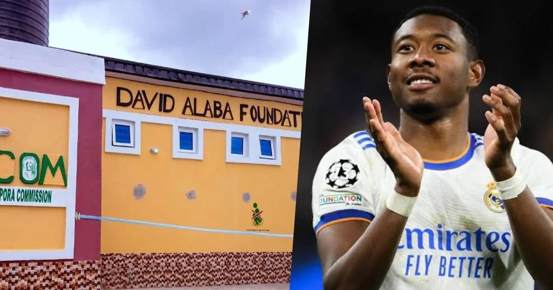 Alaba to open football centre in Nigeria after donating toilets