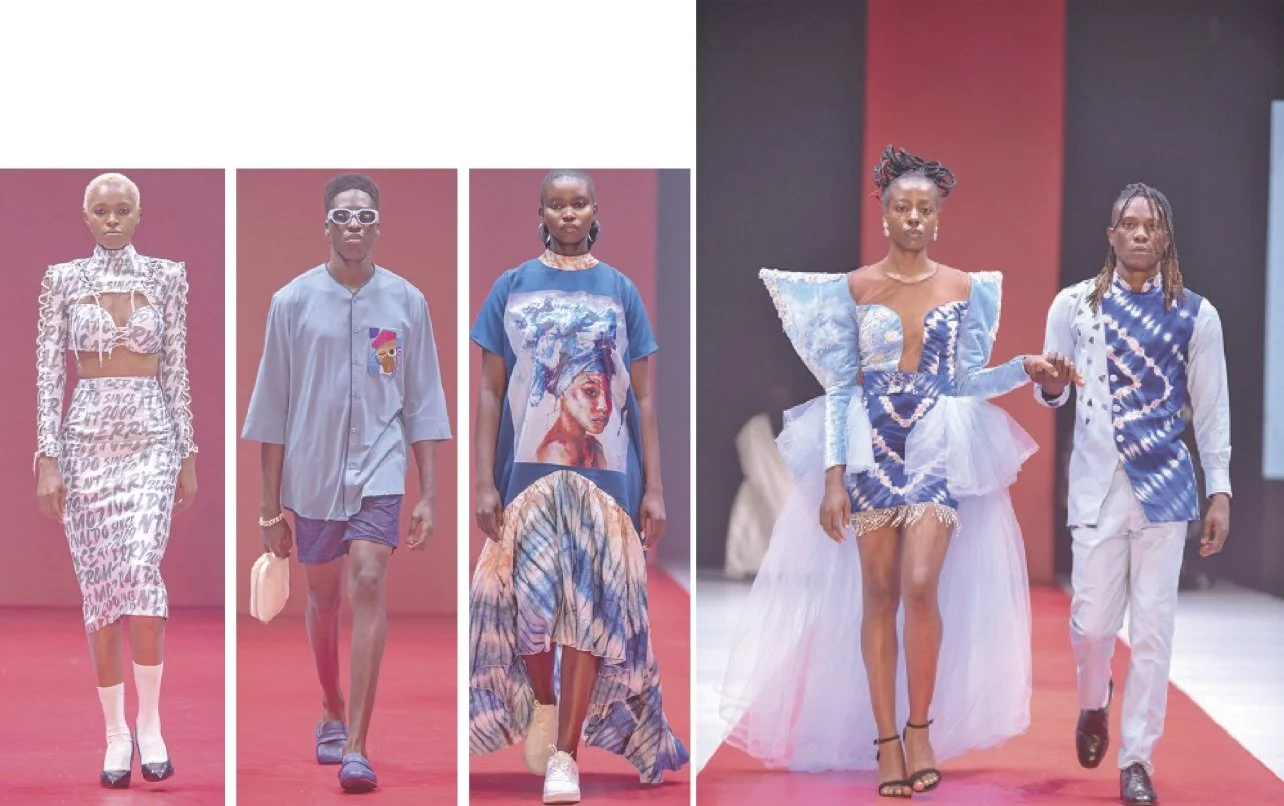 Africa fashion week Nigeria: Adire Extravaganza