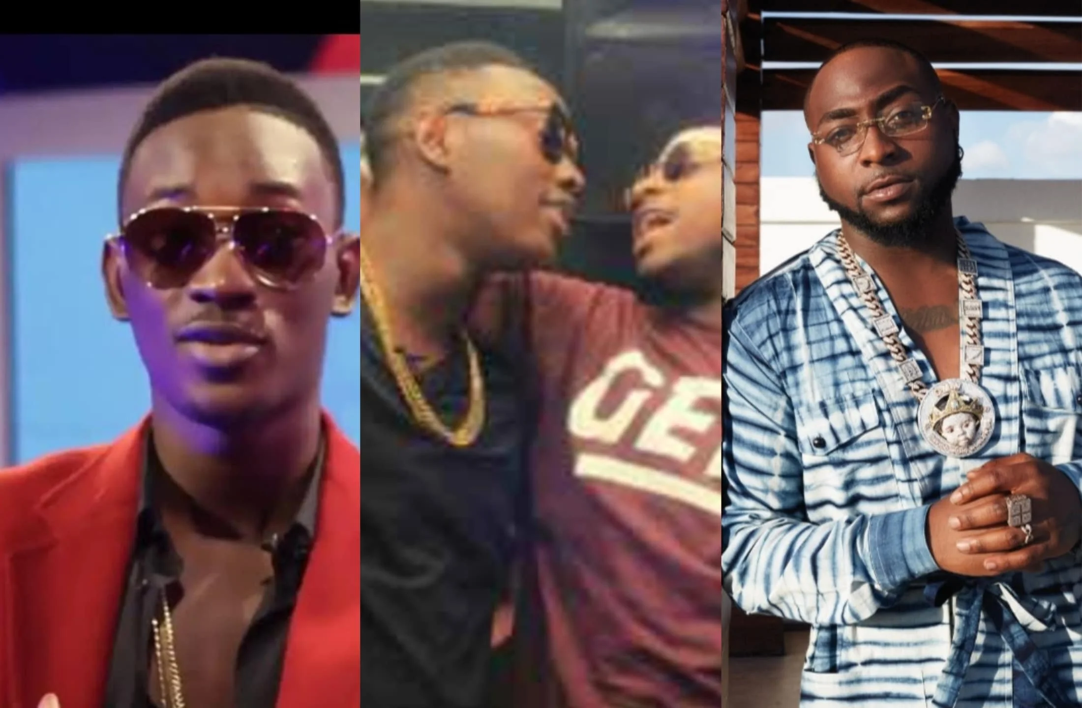 Dammy Krane calls out Davido over alleged debt