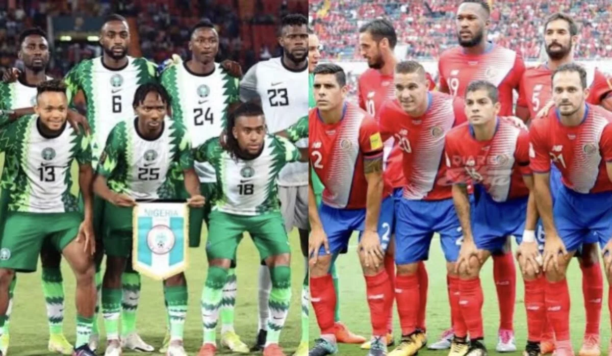 Nigeria face Costa Rica in friendly game
