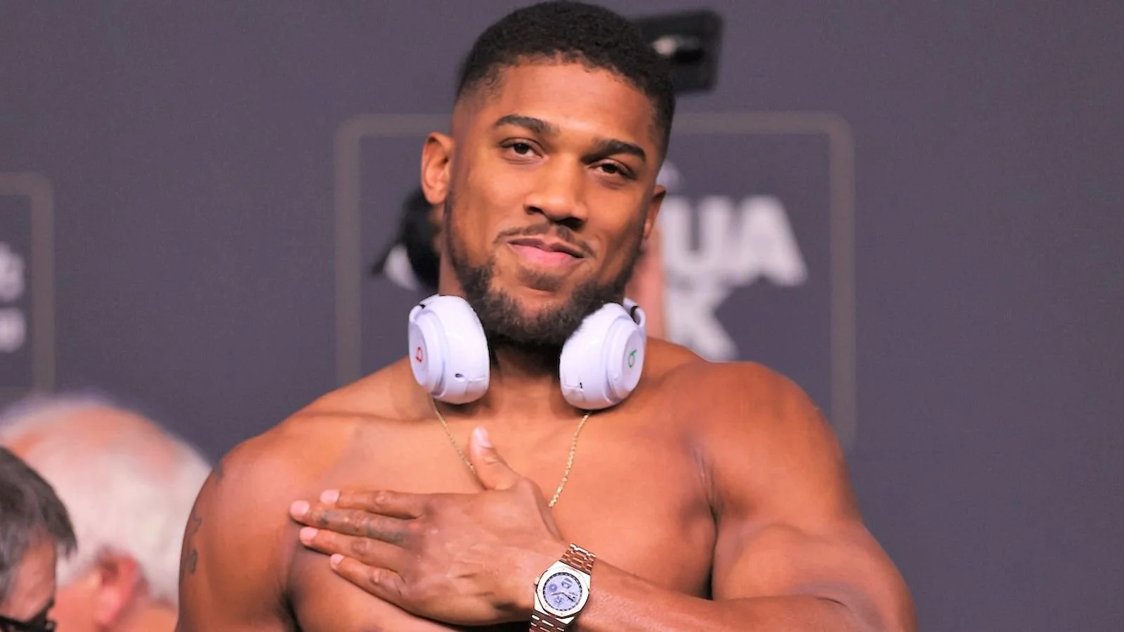 Joshua rated no.1 in Ring Magazine’s rankings