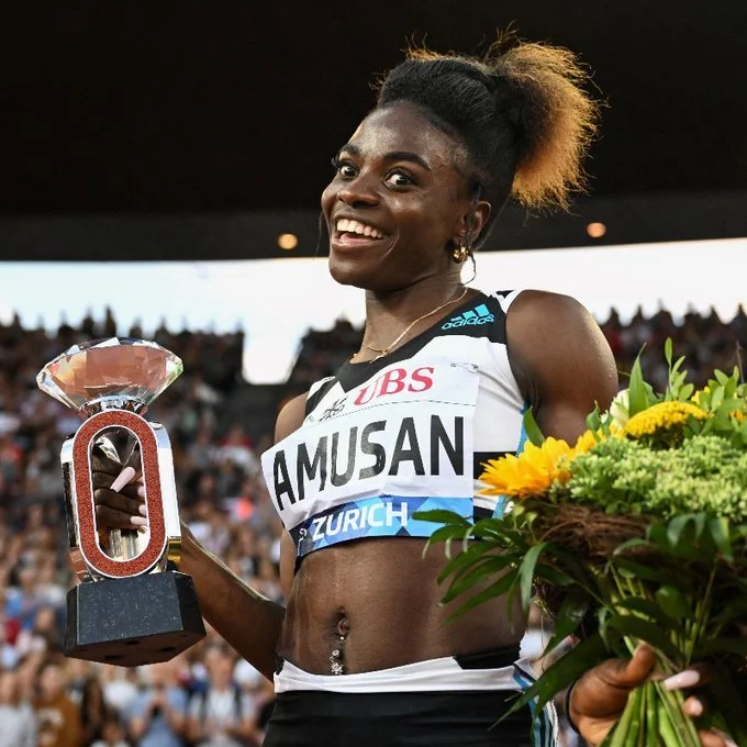 I want world’s best athlete award – Amusan