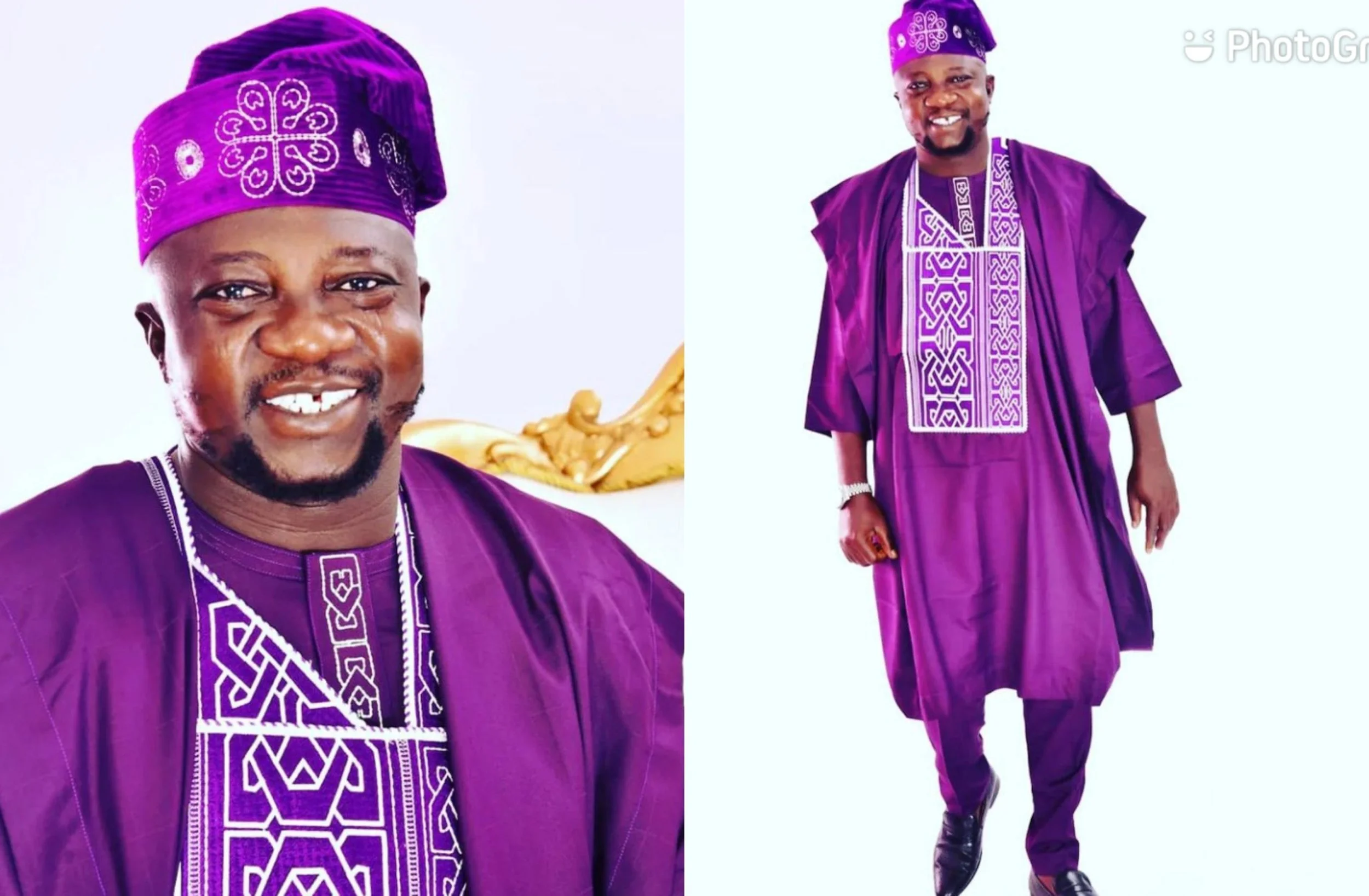 ACTOR, SANYERI CELEBRATES 48TH BIRTHDAY