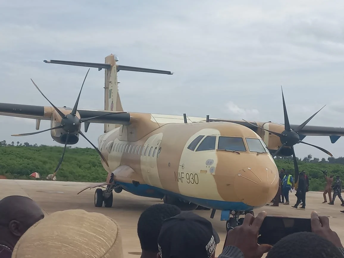 Minister inaugurates Ekiti Airport as Fayemi leaves office