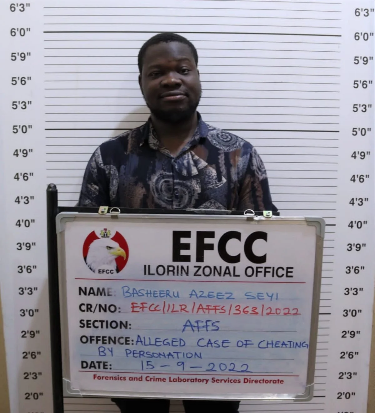 Kwara poly student jailed over $9,891 fraud