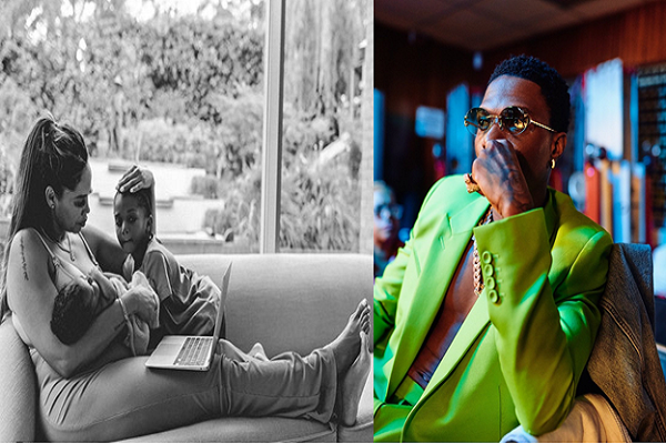 Wizkid welcomes second child with Jada Pollock