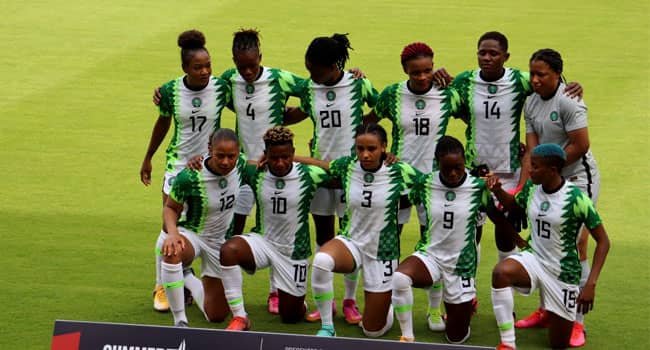 Super Falcons play Canada to begin FIFA World Cup 2023 campaign