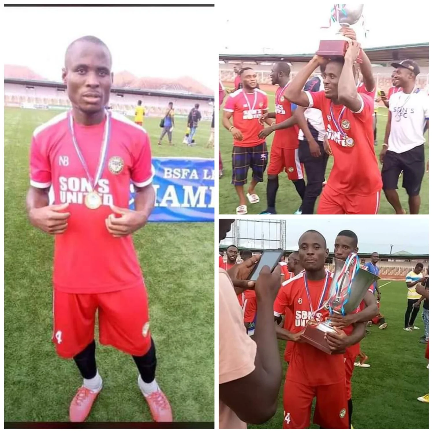 Bayelsa mourns footballer drowned while saving flood victims