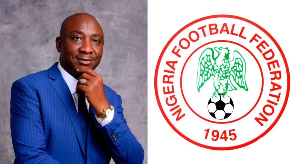 NFF president lauds Flamingoes despite defeat to Colombia