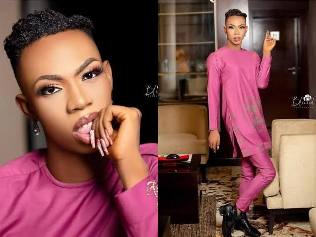 James Brown denounces cross-dressing