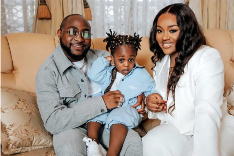 Dark day for Davido, Chioma as son drowns in swimming pool