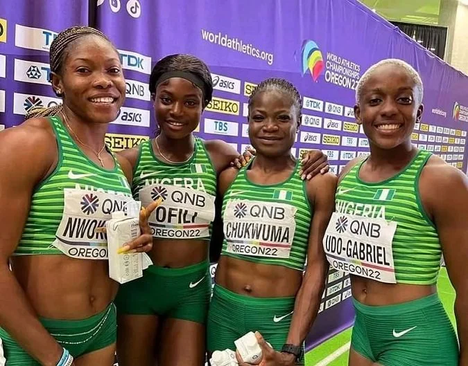 Nigeria to compete at 2023 World Athletics Relays
