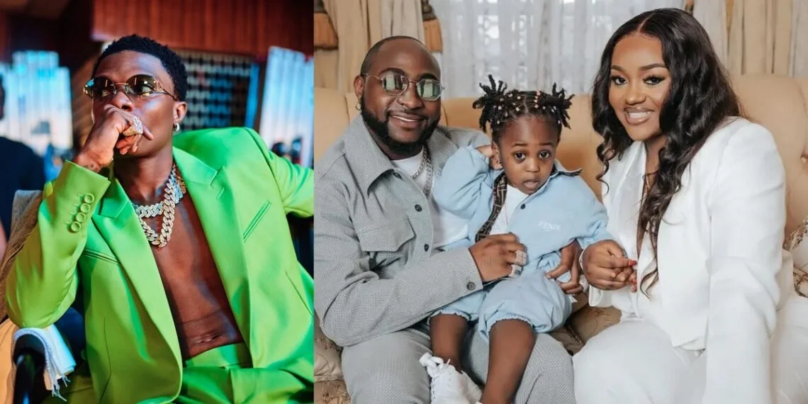 Wizkid deletes album promotion tweet after death of Davido’s son