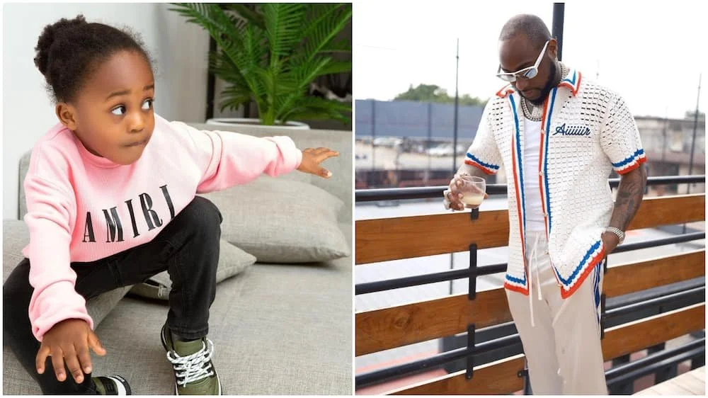 Death of Davido’s son: Entertainers speak on having indoor swimming pool