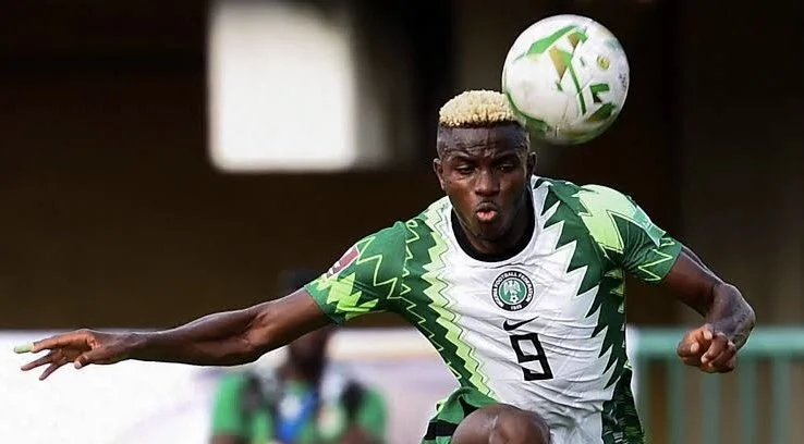 Osimhen rated Nigeria’s most valuable player