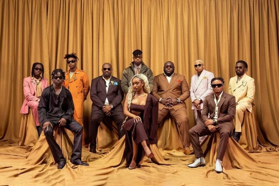 Mavin records releases first song ‘Won Da Mo’ from all-star album