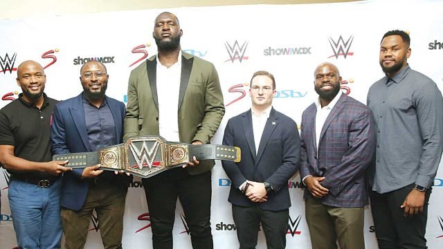 WWE to host Africa wrestling tryouts in Lagos