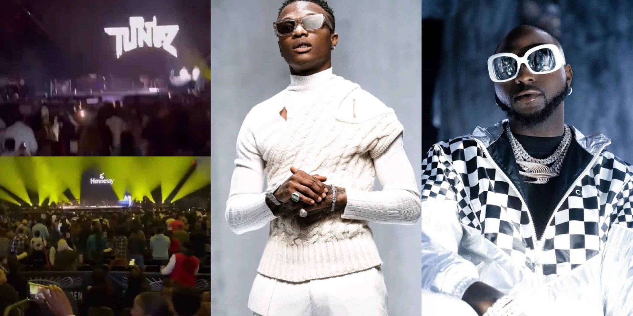 Wizkid entertains fans with Davido’s song in New York concert
