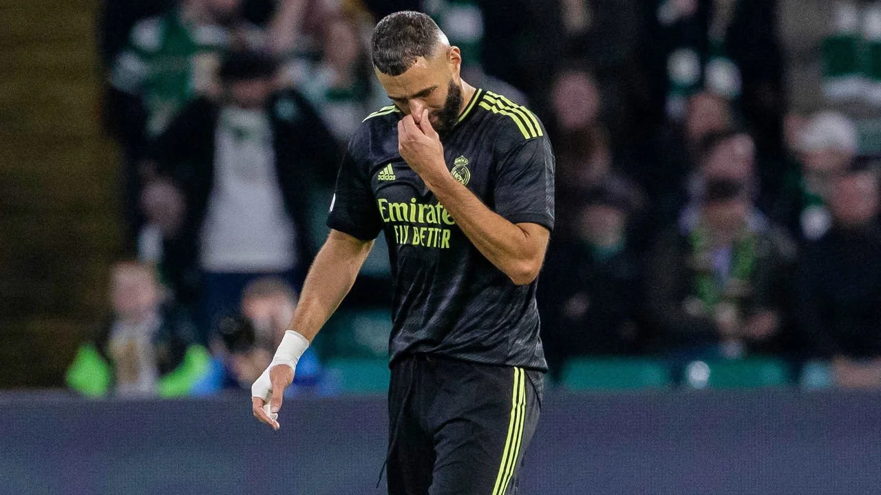 Benzema to miss W’Cup due to injury