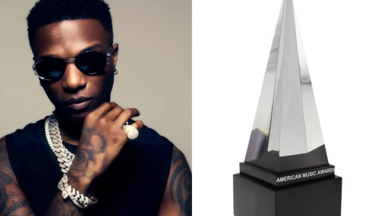 Wizkid makes history at 2022 American Music Awards (FULL WINNERS LIST)