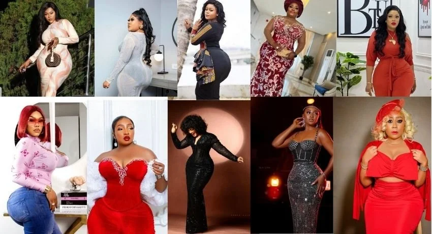 Fans react as Nollywood actress Nancy Isime shows off curvy body