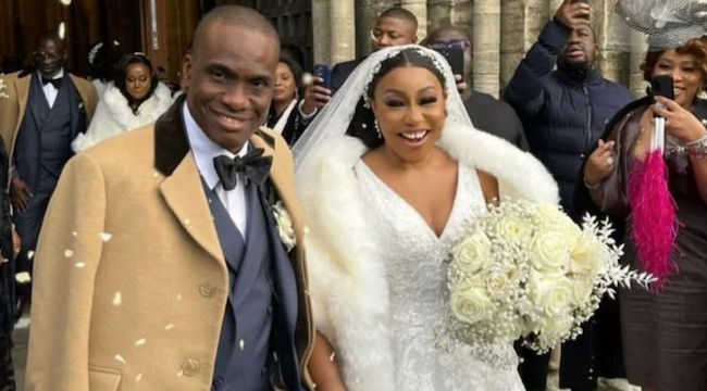 Fidelis Anosike and Rita Dominic’s white wedding holds today
