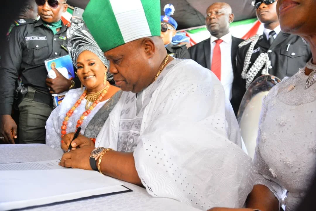 BREAKING: Adeleke suspends OSIEC chairman, members