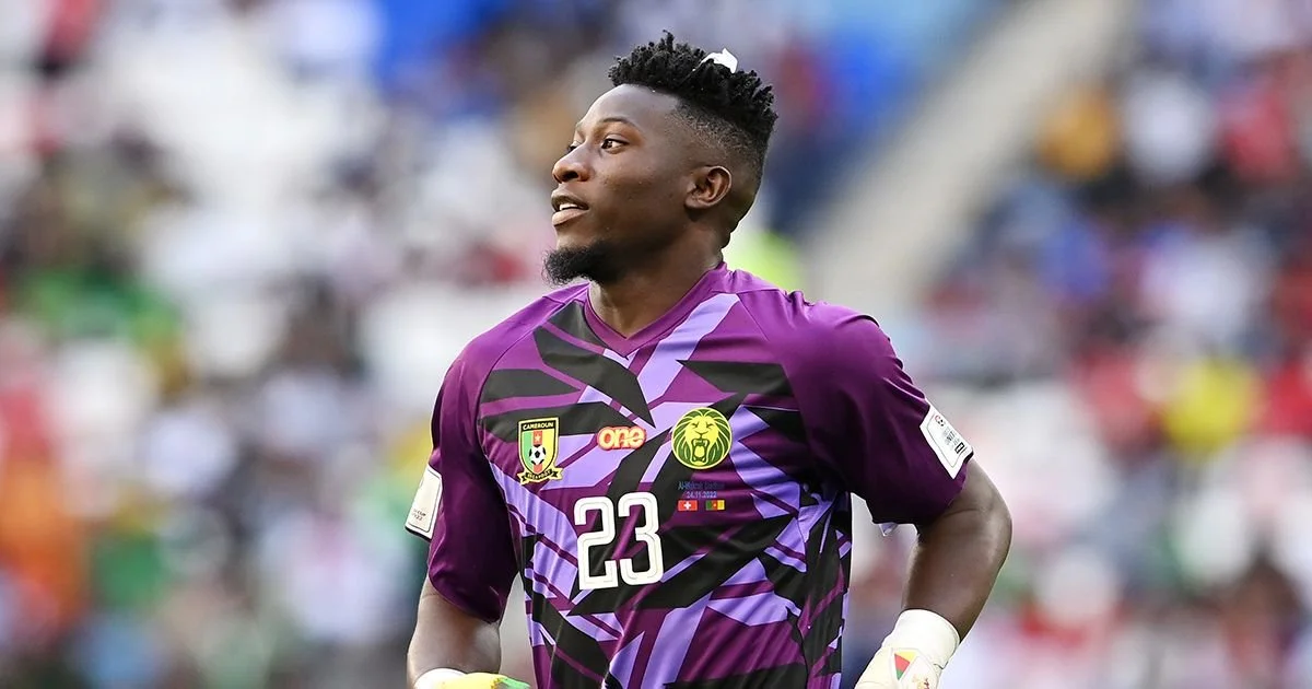 Cameroon vs Serbia: Onana dropped from team for disciplinary reasons