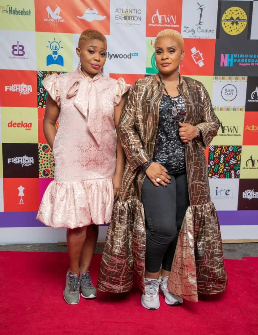 Nneka&nbsp;And Iniobong, Fashion Designers: Why We Collaborated At African Fashion Week Nigeria
