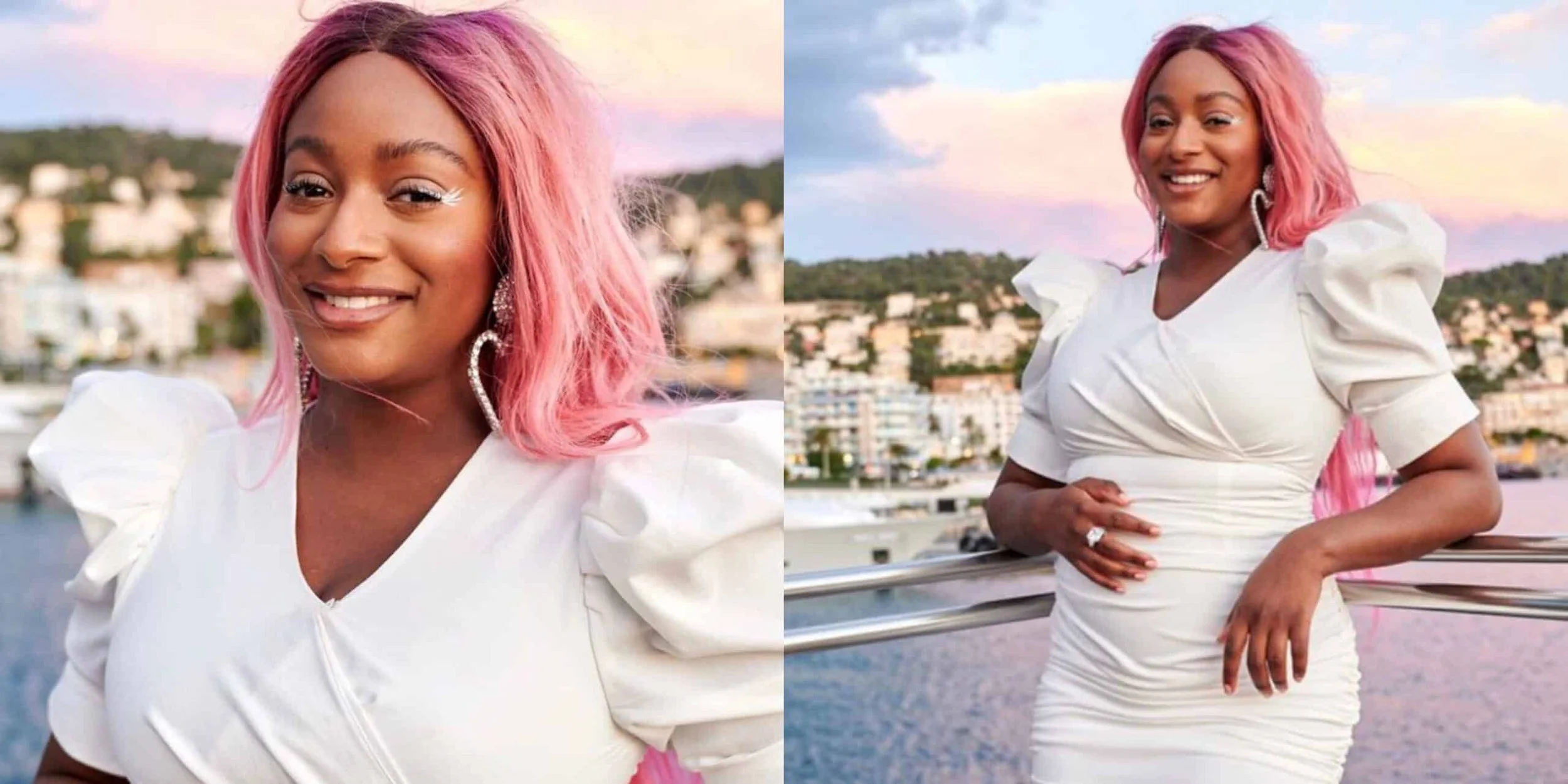 DJ Cuppy reveals reason for her absence online