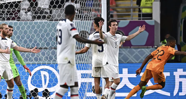 Netherlands beat USA 3-1 to reach W’Cup quarter-finals