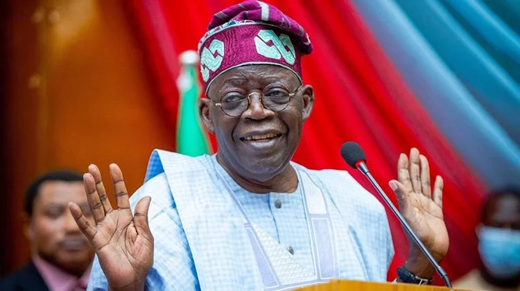 Tinubu snubs Arise TV townhall meeting, arrives UK
