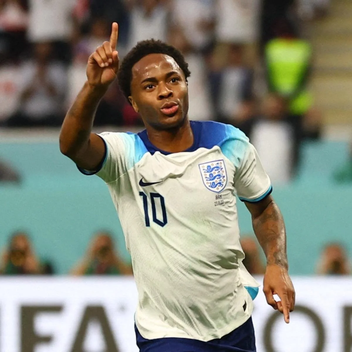Sterling leaves W’Cup after robbers attack family in UK