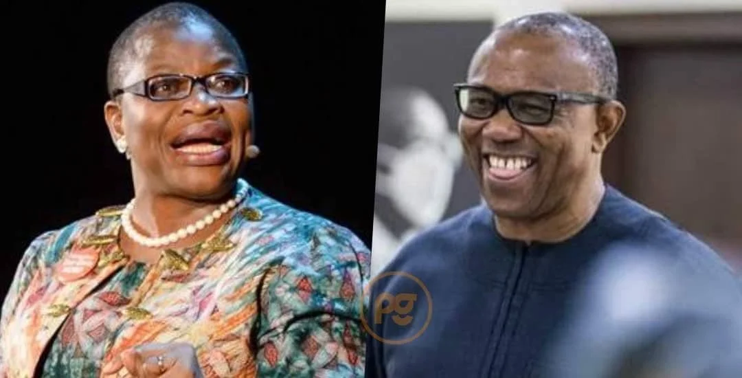 Why I’ll vote for Peter Obi – Oby Ezekwesili