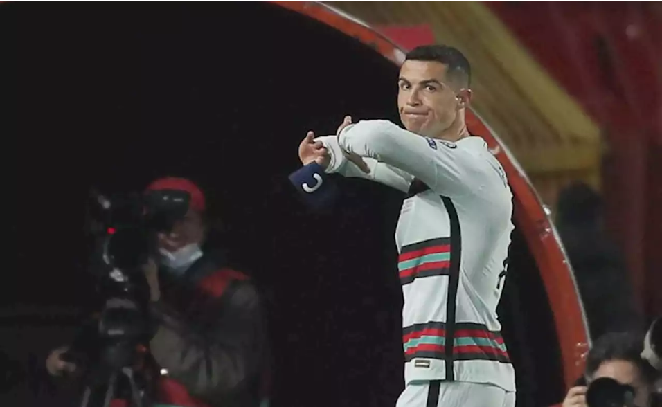 My World Cup dream over – Ronaldo