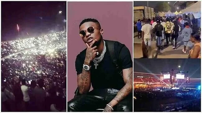 Wizkid disappoints Ghanaians, fails to show up at live concert