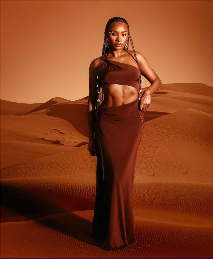 Temi Otedola Shows Off Modeling Skills In New Photos