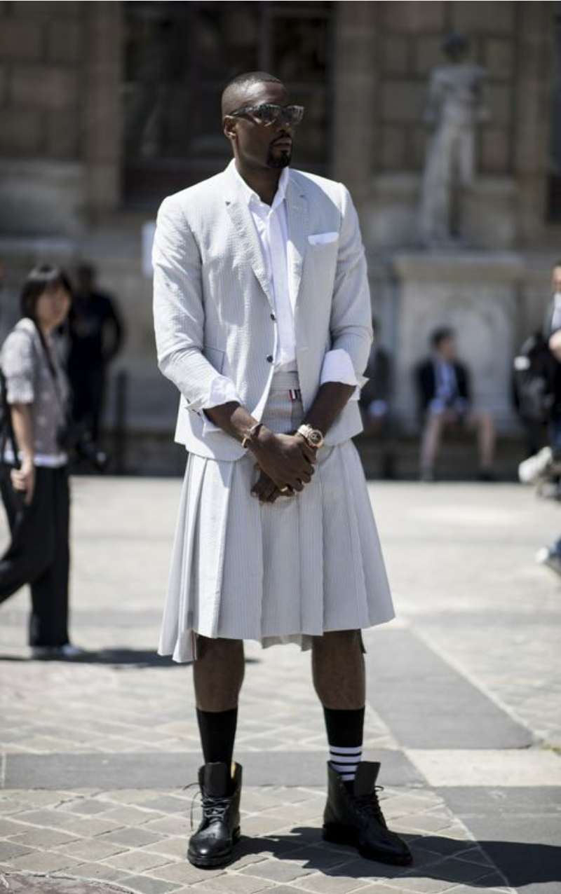 Masculinity And The Skirt Wave