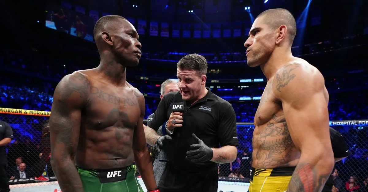 Adesanya coach confident they’ll win Pereira rematch