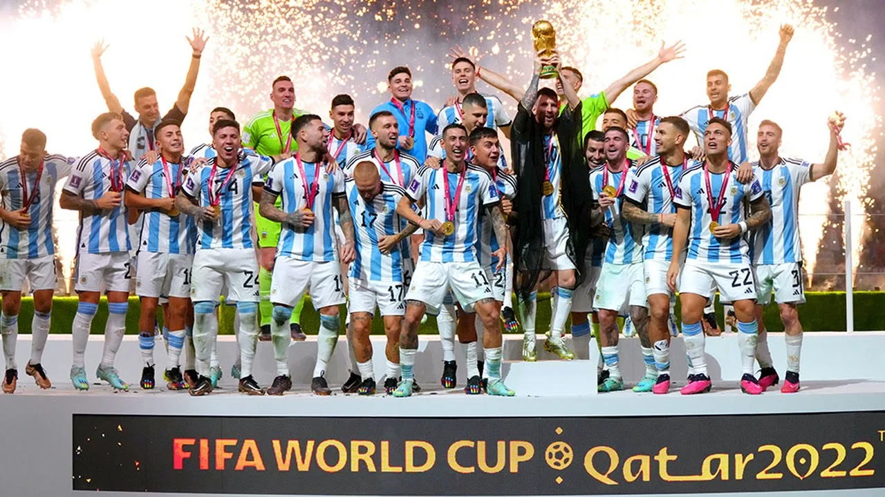 BREAKING: Argentina win Qatar 2022 World Cup amid drama