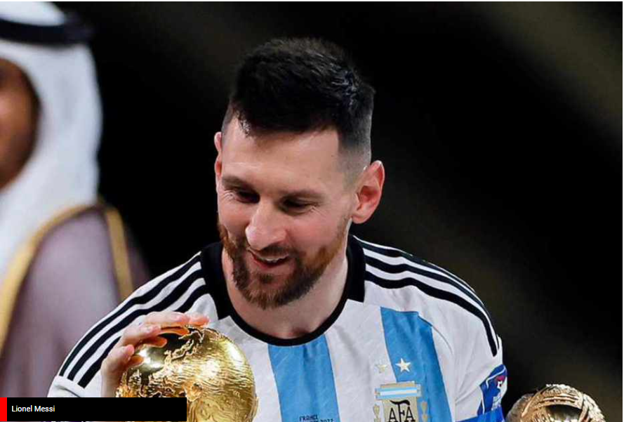 ‘I can’t believe it’, Messi writes after World Cup win