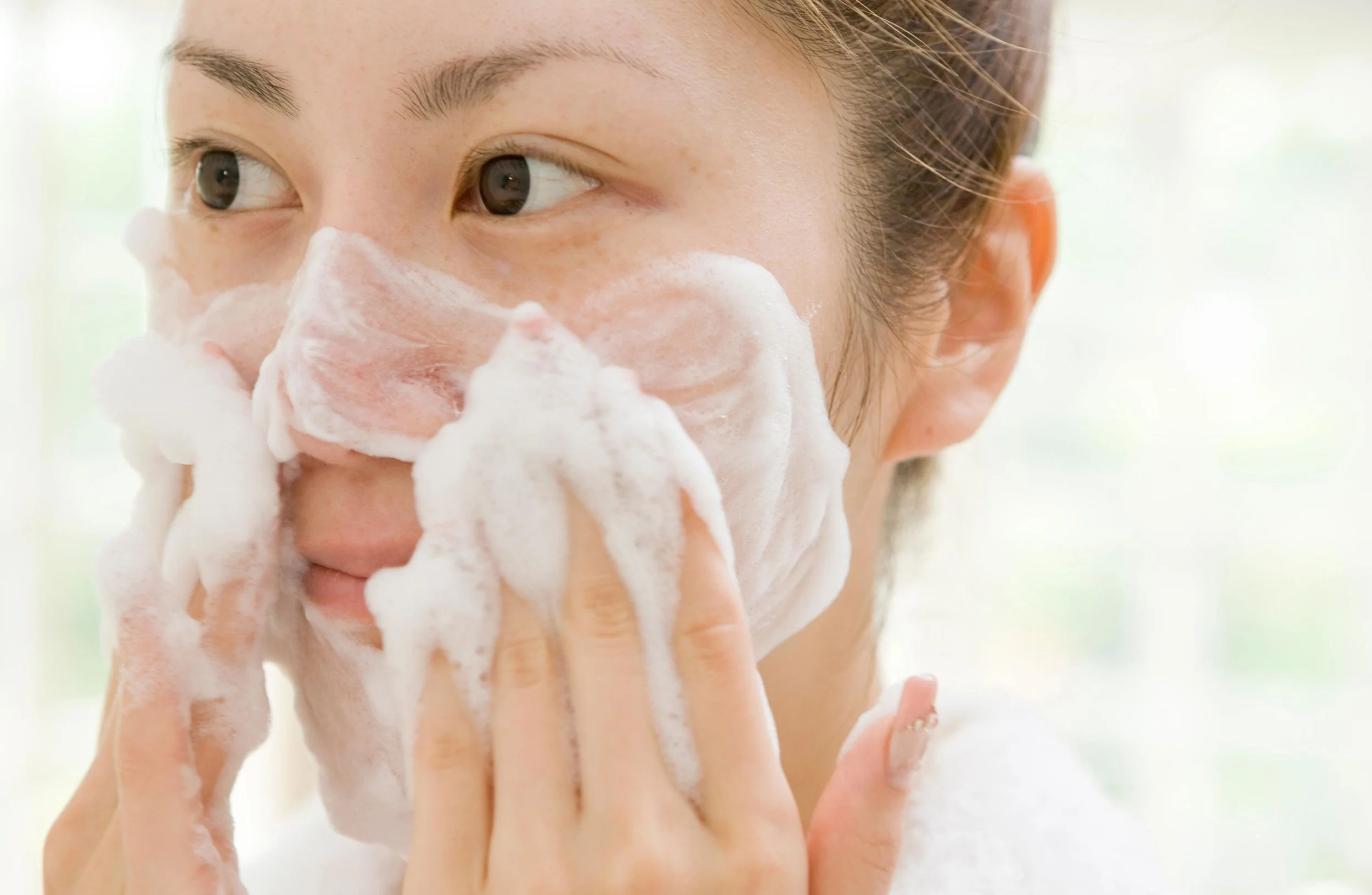Why Bar Soaps Should Be Kept Far From Your Face