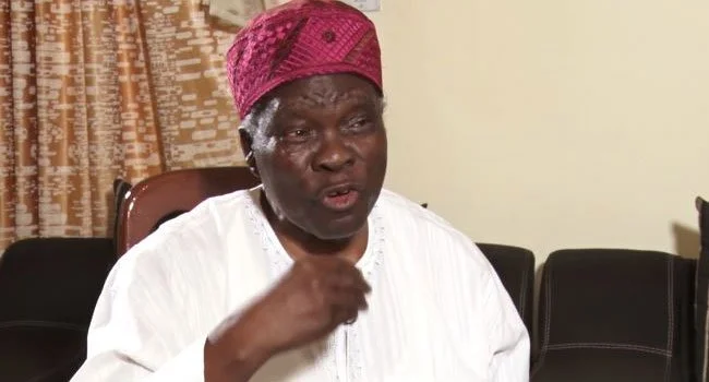 NEWS FLASH: Akintoye resigns as Yoruba Nation leader.