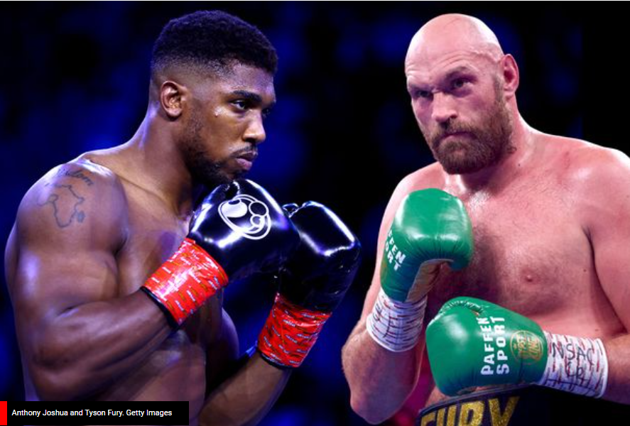 Fury promoter hints at Joshua bout next year